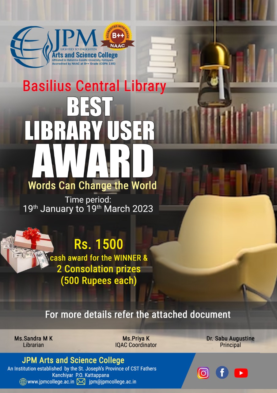 Best Library User Award 2023